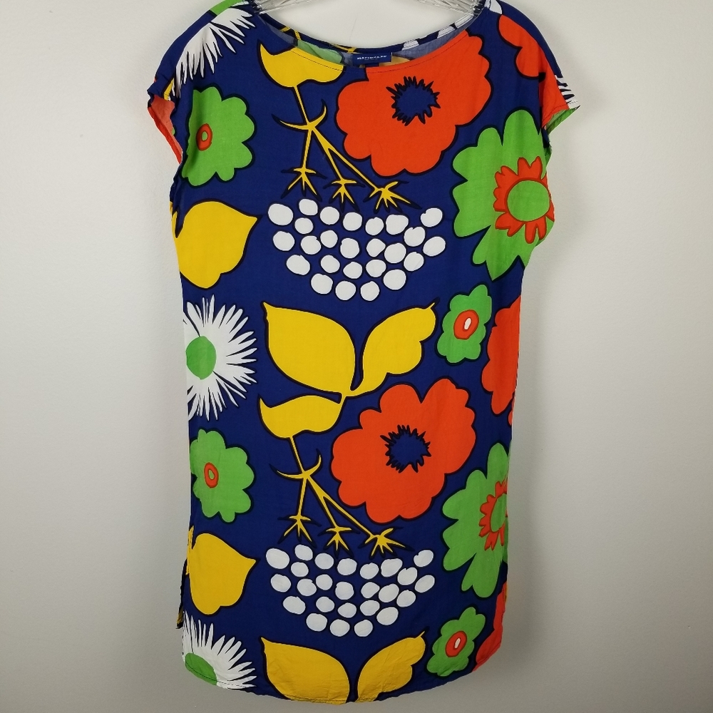 Marimekko for Target Floral  Dress SZ S - Picture 2 of 6
